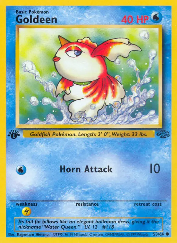 Goldeen — Jungle #53