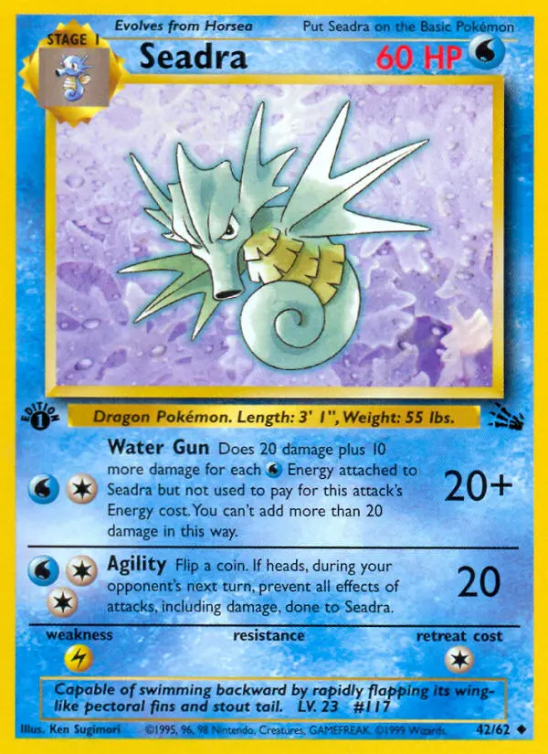 Seadra — Fossil #42