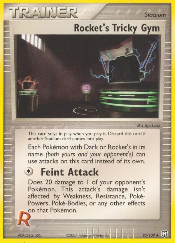 Rocket's Tricky Gym — Team Rocket Returns #90