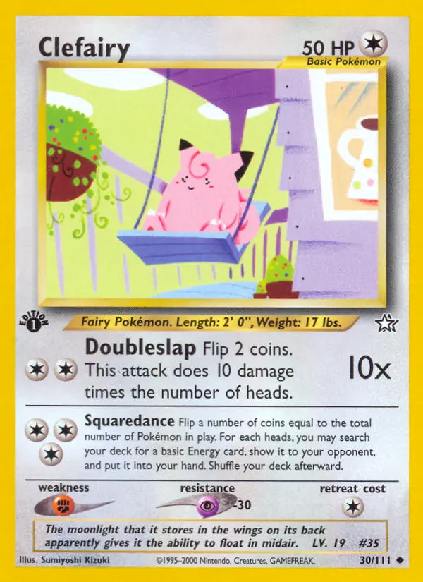 Clefairy — Neo Genesis #30