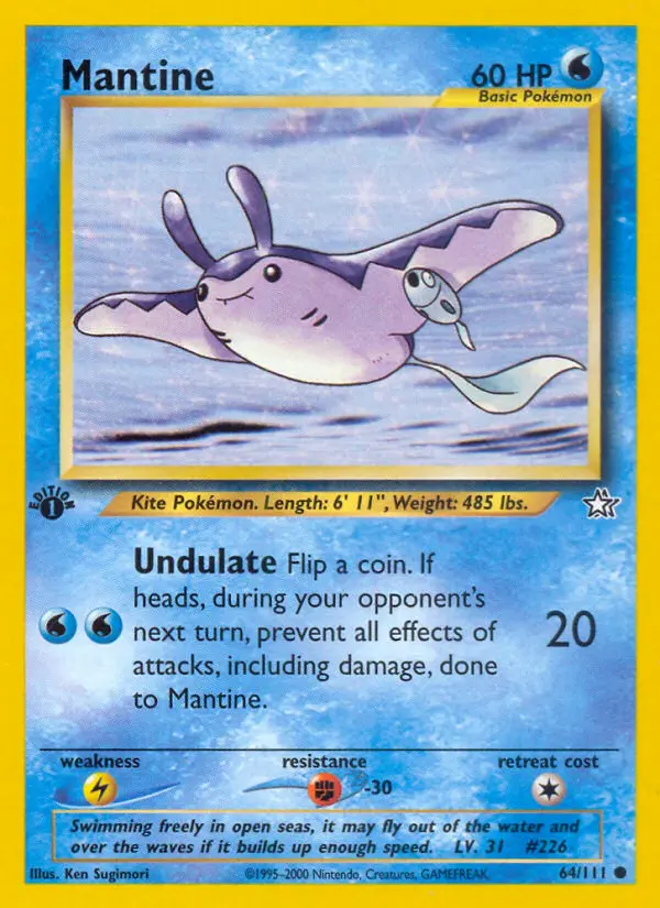 Mantine — Neo Genesis #64