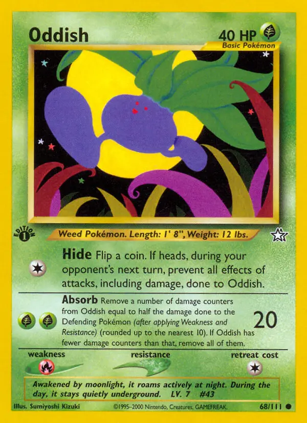 Oddish — Neo Genesis #68