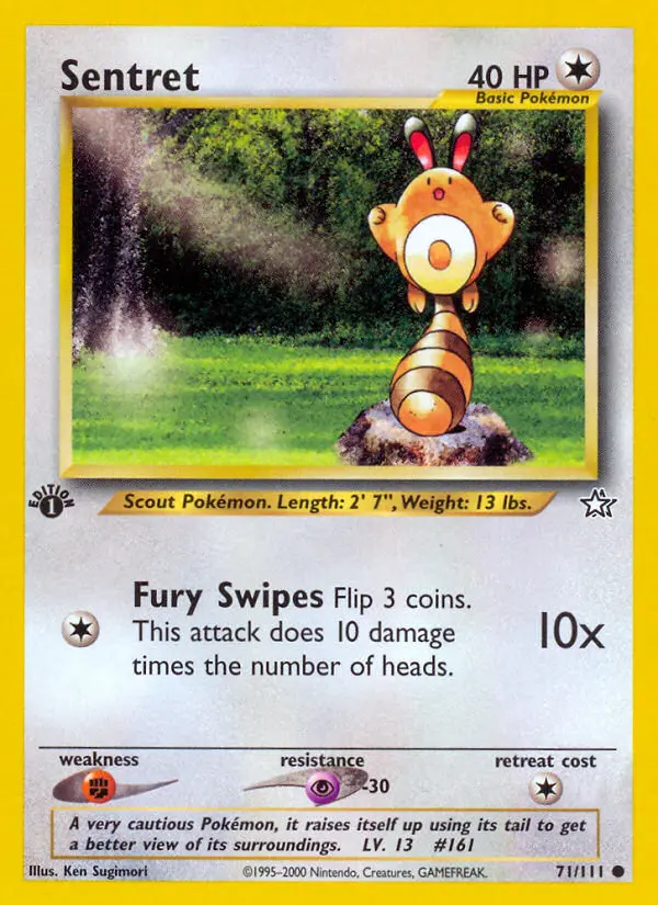 Sentret — Neo Genesis #71
