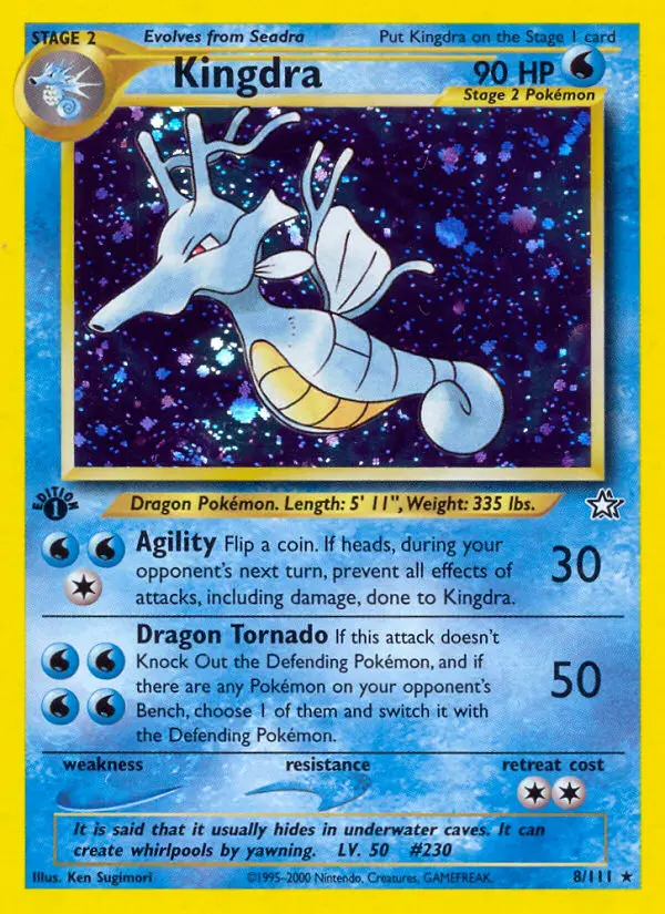 Kingdra — Neo Genesis #8