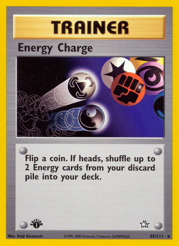 Energy Charge — Neo Genesis #85