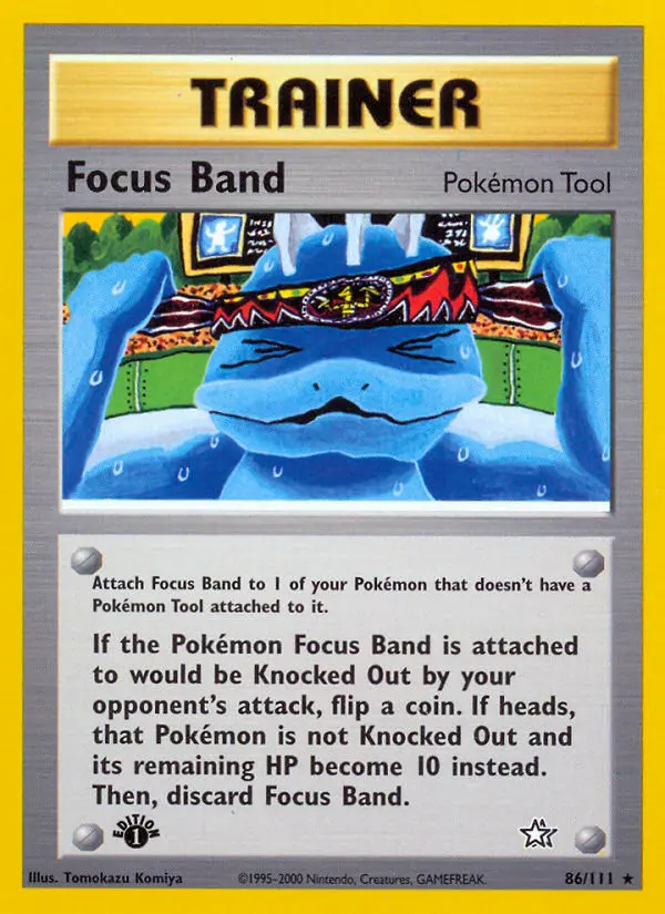 Focus Band — Neo Genesis #86