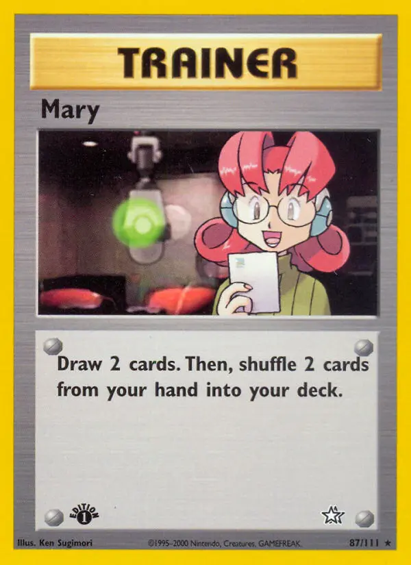 Mary — Neo Genesis #87