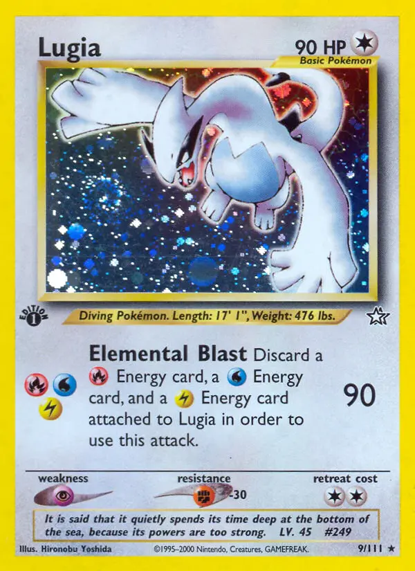 Lugia — Neo Genesis #9