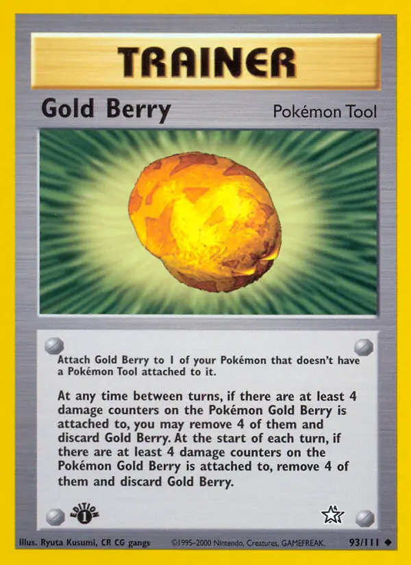 Gold Berry — Neo Genesis #93
