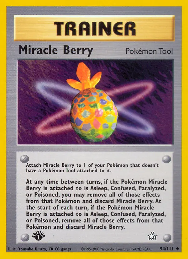 Miracle Berry — Neo Genesis #94