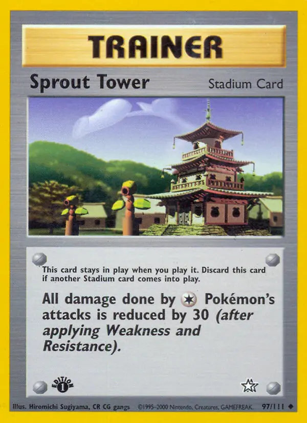Sprout Tower — Neo Genesis #97