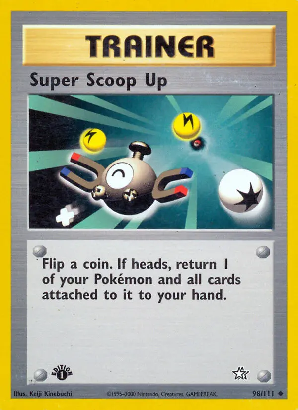 Super Scoop Up — Neo Genesis #98