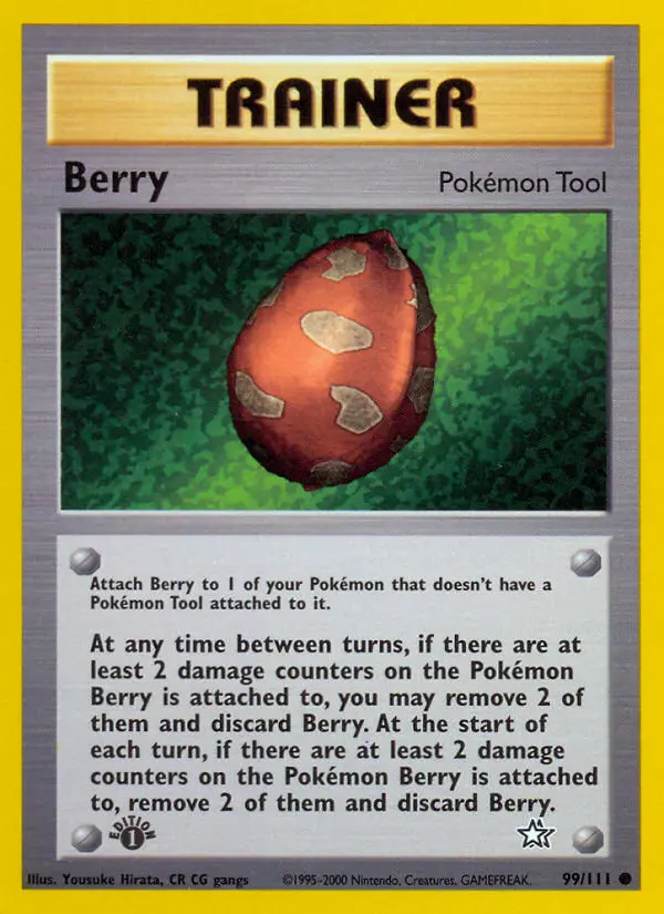 Berry — Neo Genesis #99