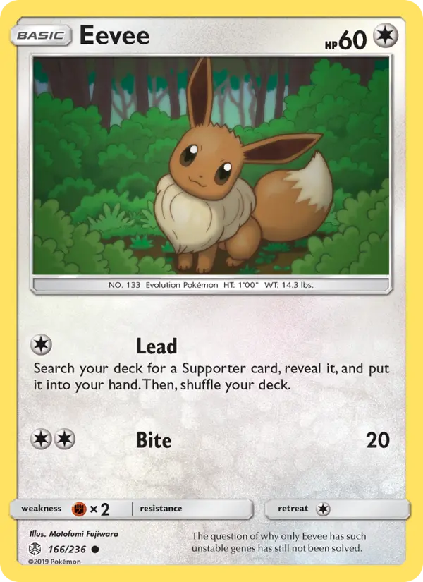 Eevee — Cosmic Eclipse #166