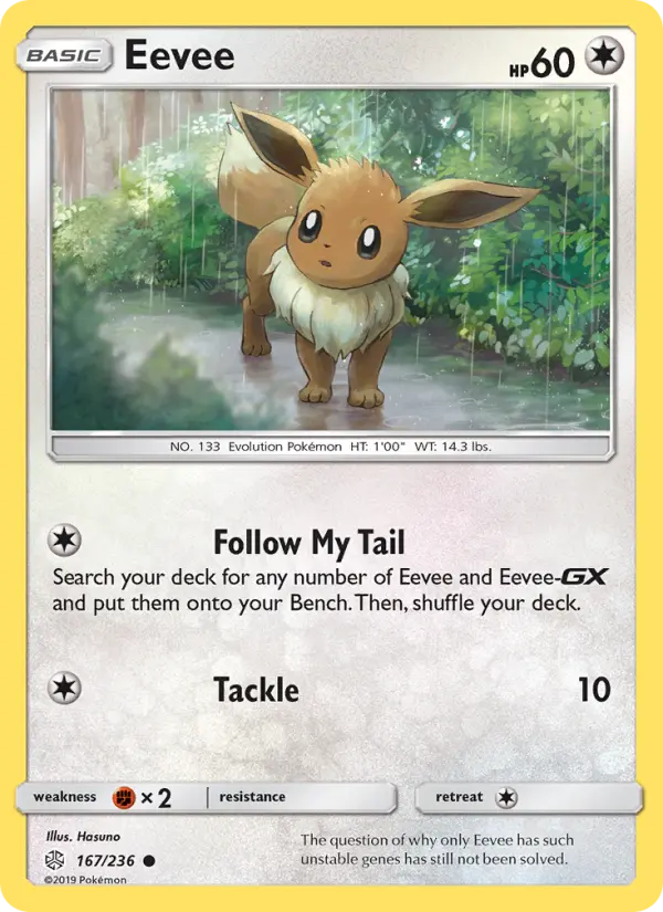 Eevee — Cosmic Eclipse #167