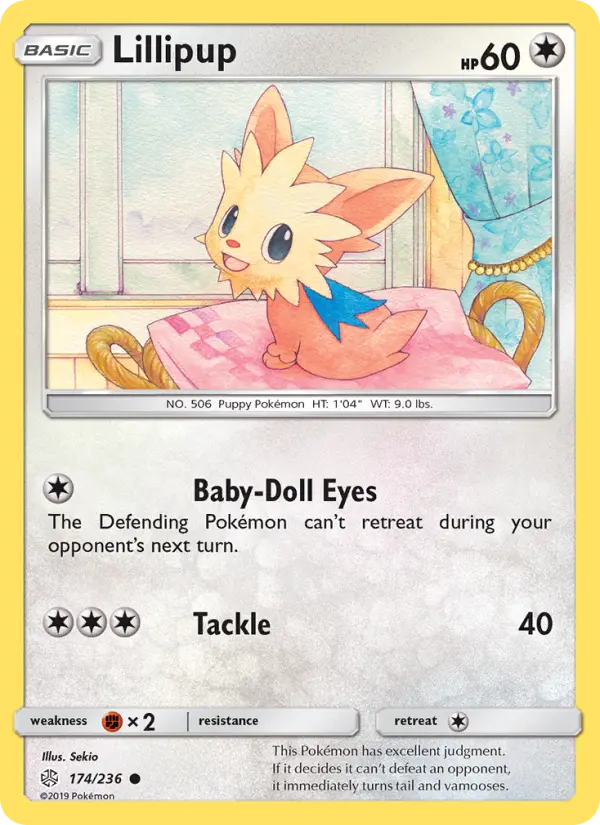 Lillipup — Cosmic Eclipse #174