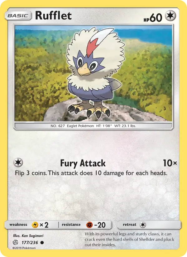 Rufflet — Cosmic Eclipse #177