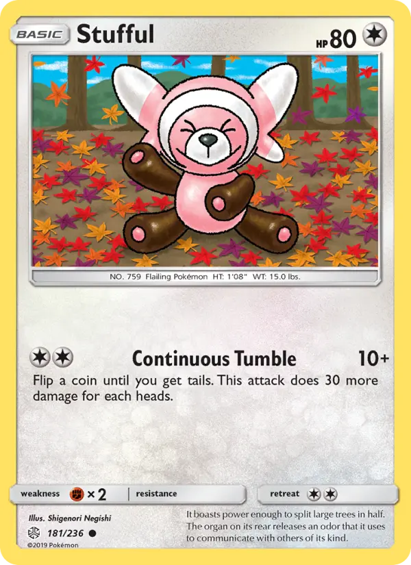 Stufful — Cosmic Eclipse #181