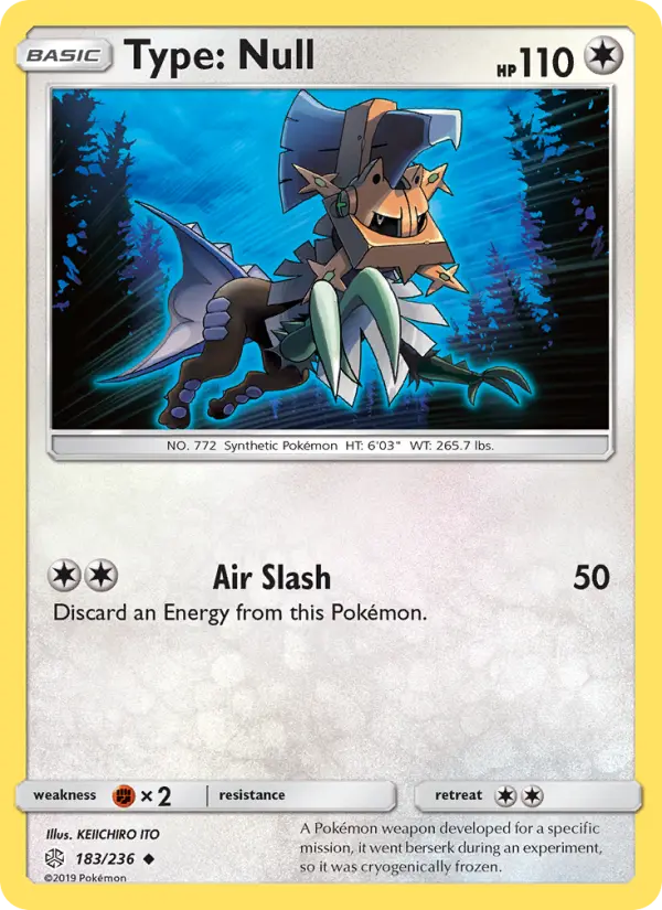 Type: Null — Cosmic Eclipse #183