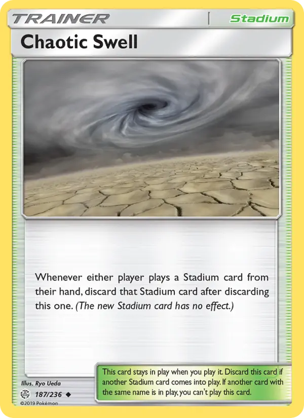 Chaotic Swell — Cosmic Eclipse #187