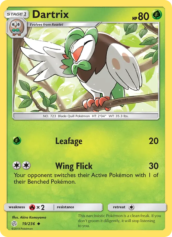 Dartrix — Cosmic Eclipse #19