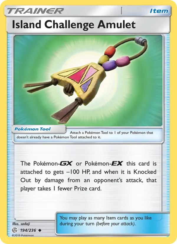 Island Challenge Amulet — Cosmic Eclipse #194