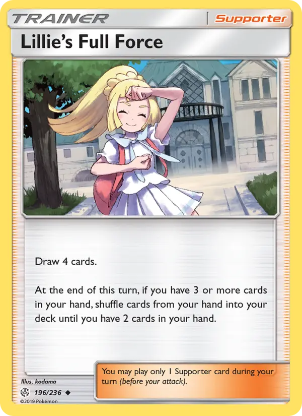 Lillie’s Full Force — Cosmic Eclipse #196