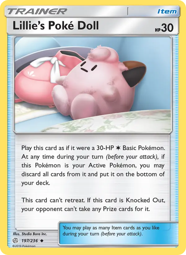 Lillie’s Poké Doll — Cosmic Eclipse #197