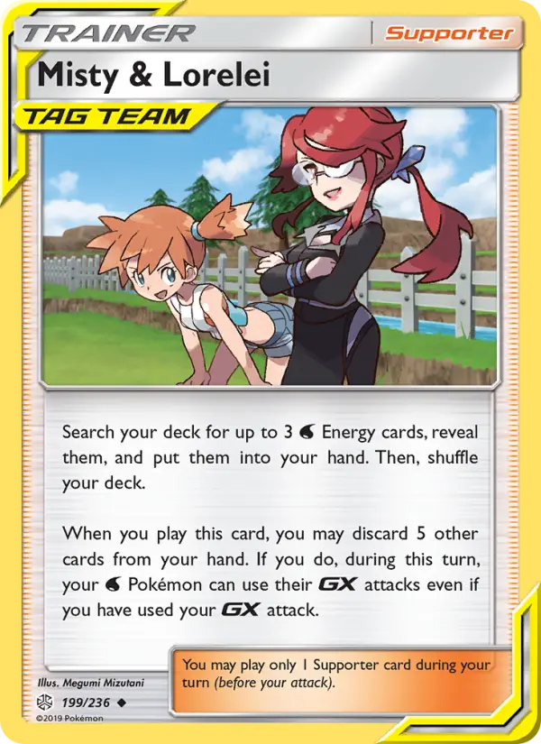Misty & Lorelei — Cosmic Eclipse #199