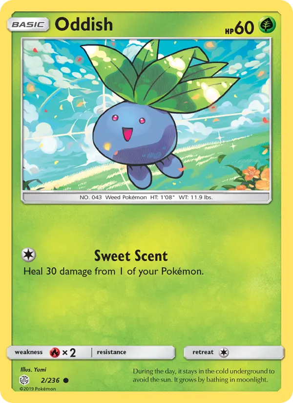Oddish — Cosmic Eclipse #2
