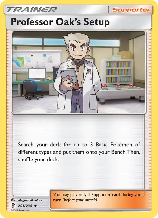 Professor Oak’s Setup — Cosmic Eclipse #201