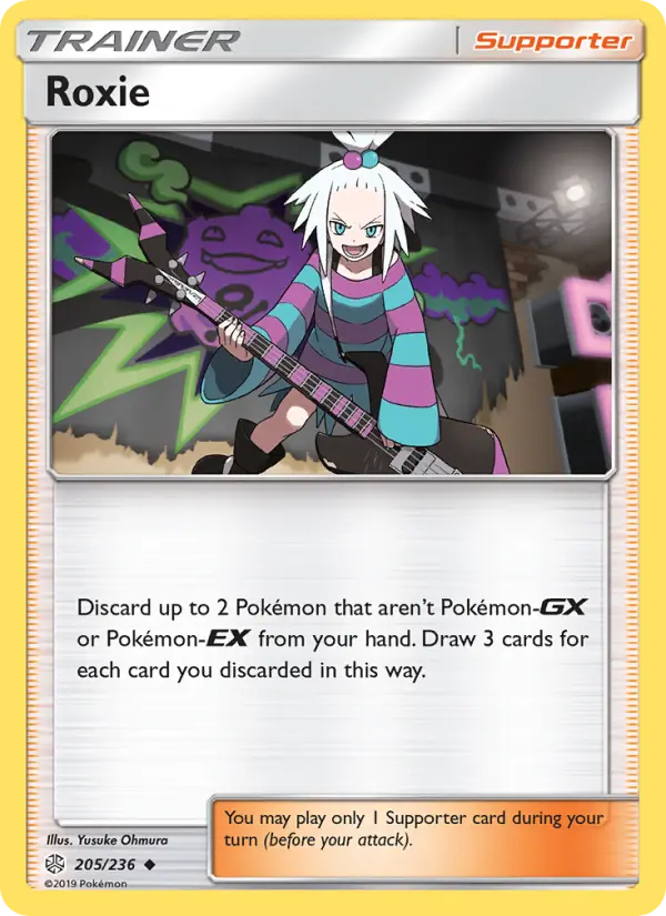 Roxie — Cosmic Eclipse #205