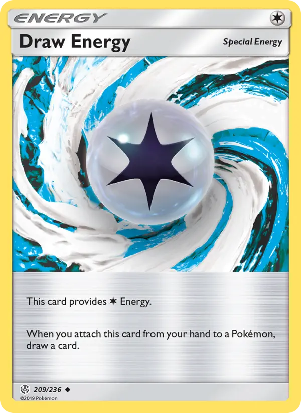Draw Energy — Cosmic Eclipse #209