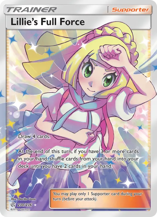 Lillie’s Full Force — Cosmic Eclipse #230