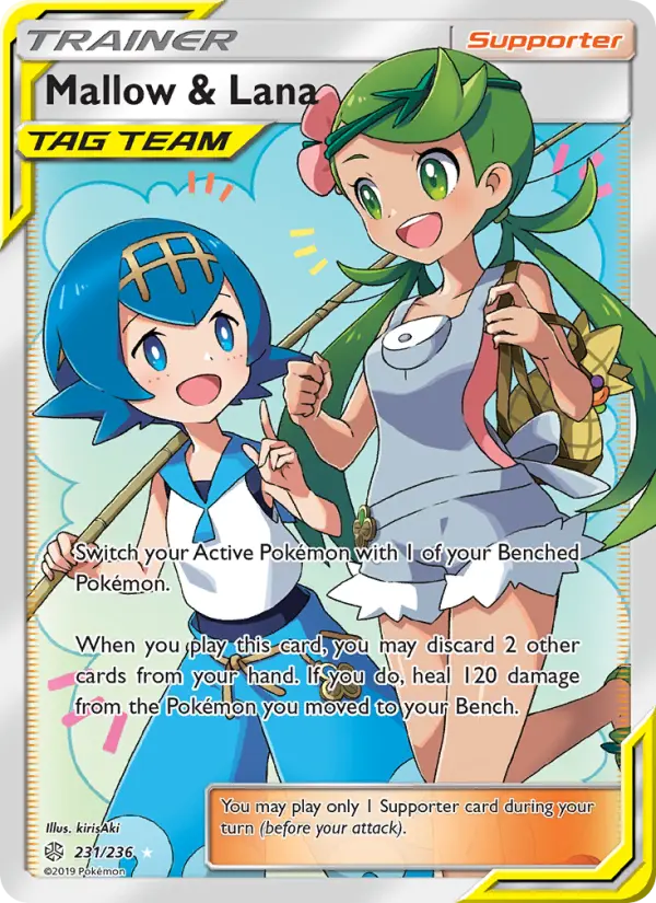 Mallow & Lana — Cosmic Eclipse #231