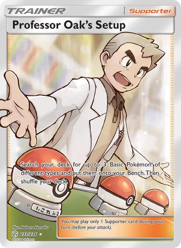 Professor Oak’s Setup — Cosmic Eclipse #233