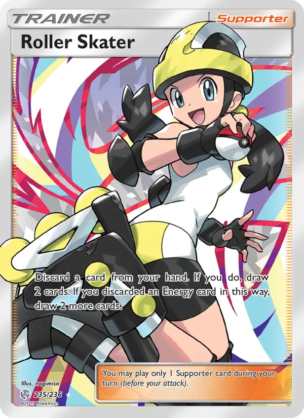 Roller Skater — Cosmic Eclipse #235