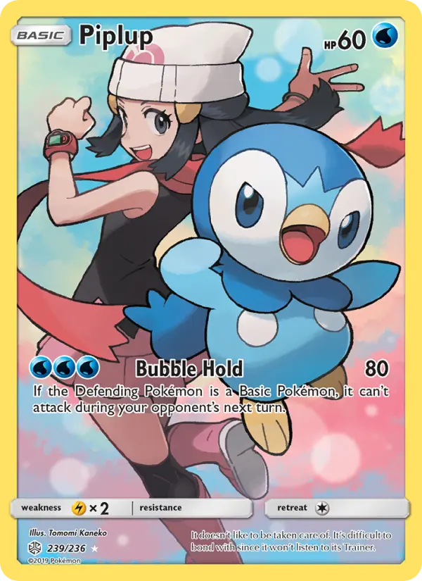 Piplup — Cosmic Eclipse #239