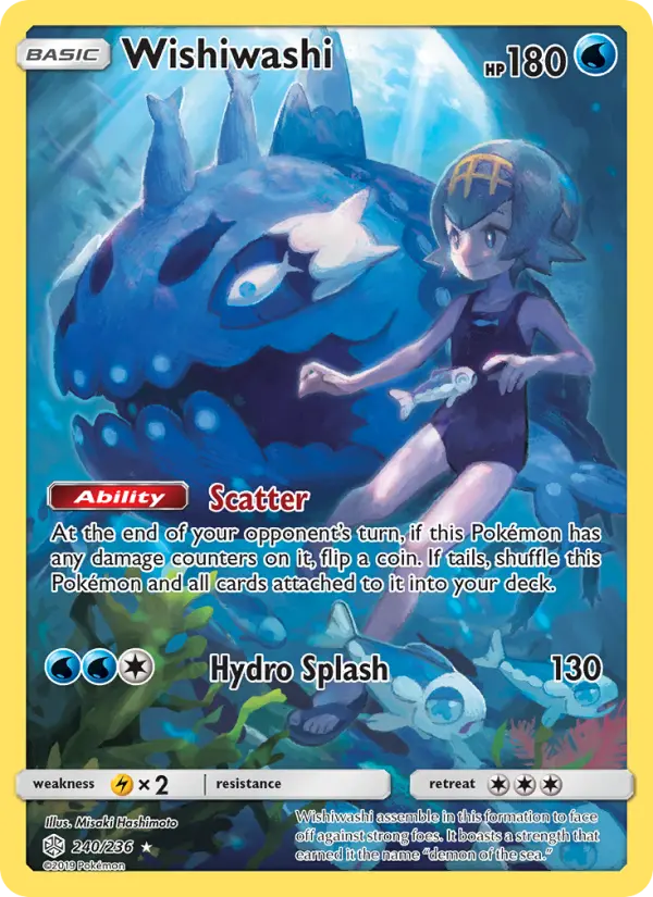 Wishiwashi — Cosmic Eclipse #240