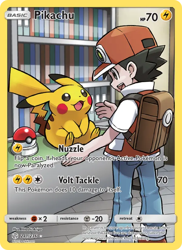 Pikachu — Cosmic Eclipse #241