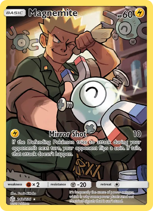Magnemite — Cosmic Eclipse #242