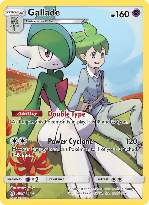 Gallade — Cosmic Eclipse #244