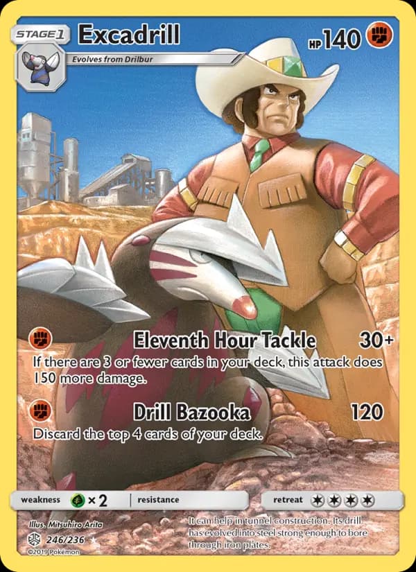 Excadrill — Cosmic Eclipse #246