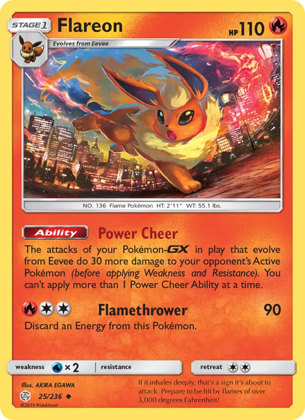Flareon — Cosmic Eclipse #25