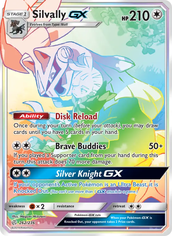 Silvally GX — Cosmic Eclipse #262
