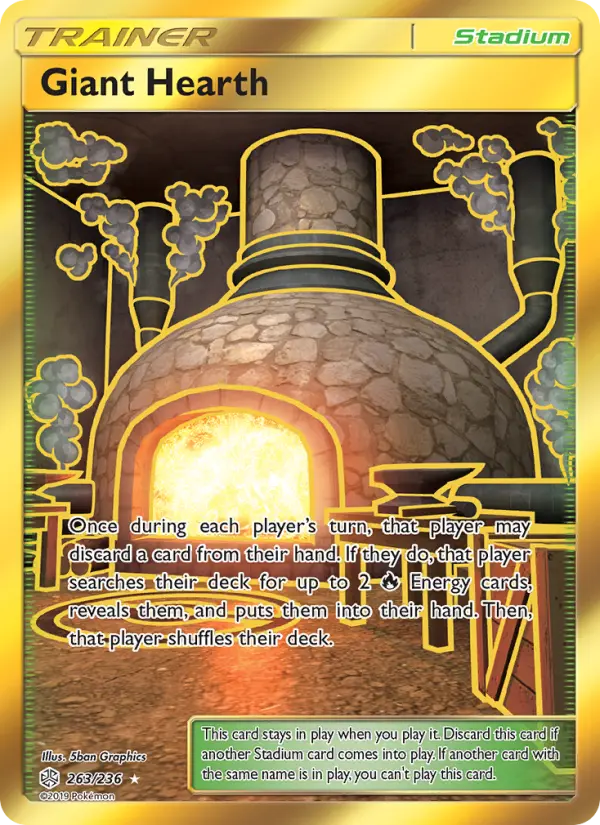 Giant Hearth — Cosmic Eclipse #263