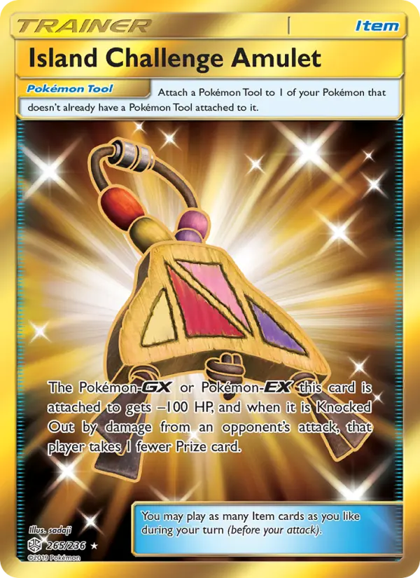 Island Challenge Amulet — Cosmic Eclipse #265