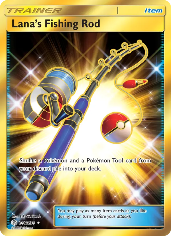 Lana’s Fishing Rod — Cosmic Eclipse #266