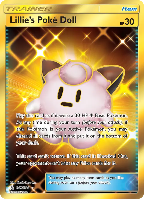 Lillie’s Poké Doll — Cosmic Eclipse #267