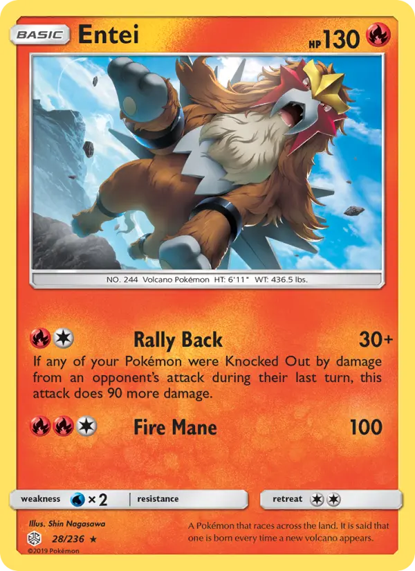 Entei — Cosmic Eclipse #28